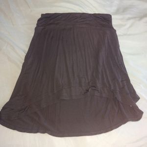 Tehama multi layer hem skirt